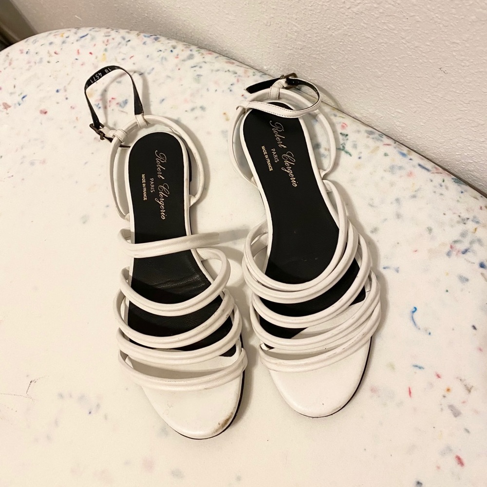 Vintage Robert Clergerie Strappy Sandals